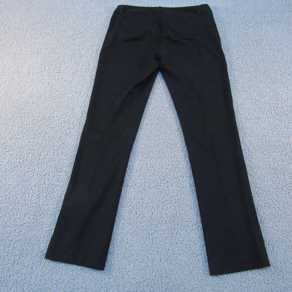 Express Columnist Womens Slacks Size 2R Black Tailored Dress Pants Casual Office - Picture 9 of 13